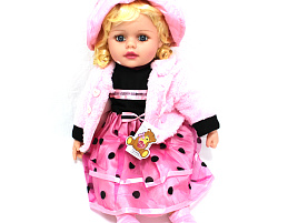 Кукла K24683/60 в коробке муз