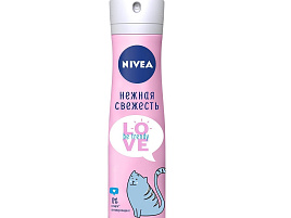 Дезодорант Nivea 150мл LOVE Нежная свежесть(Nivea)83201/7424