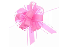 Бант шар 214-251 Чудо розовый 15см