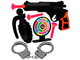 Набор полиции T716-D8134