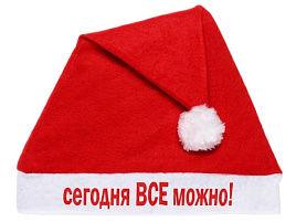 Колпак 987-256 Сегодня ВСЁ можно!