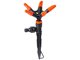 Полив Разбрызгиватель 5-лепестковый Жук штуцер 1/2-3/4 4206-00