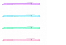 Ручка Erich Krause 55387 "R-301 Pastel Stick" синяя, 0,7мм