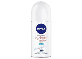 Дезодорант Nivea 50мл рол Эффект пудры Фреш М(Nivea)84478