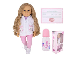 Кукла FCJ1150543 Кира 55см