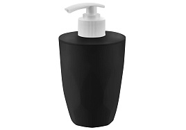 Дозатор для жидкого мыла Kleeplex Light KL500110028/6966 черный лотос