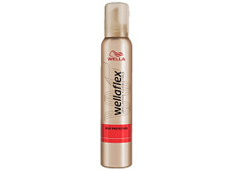 Мусс д/волос Wellaflex 200мл №5 Heat Protection суп.с.ф.