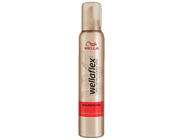 Мусс д/волос Wellaflex 200мл №5 Heat Protection суп.с.ф.