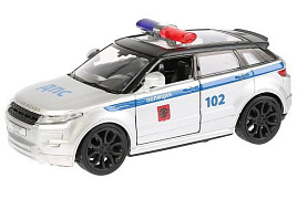 Машина металлическая EVOQUE-P LAND ROVER range rover evoqueполиция 12,5 см, двер, инер. кор.