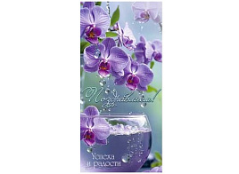 Конверт для денег Поздравляем 90-1366