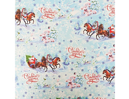 НГ Бумага упаковочная 9842400 Тройка 70*100см