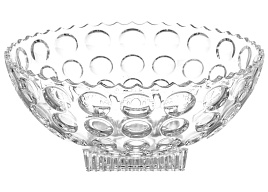 Набор салатников стекло 6пр 907 10см