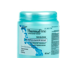 Бальзам для волос Белита Thermal Line 450мл.Тройной эффект для всех типов волос