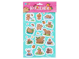 Наклейки STICKA5-143742 Капибара