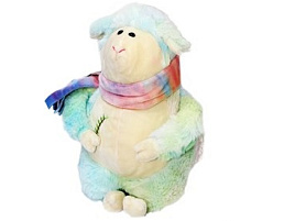 Мягкая игрушка Барашек в шарфике 25см 907В