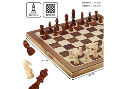 Шахматы 737036 Подарочные