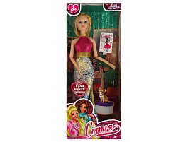 Кукла модель 66001-BF7-S-JP София 29см