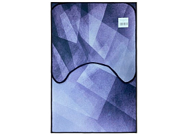 Коврик для ванной и туалета 50*80/50*50 Roomis войлок матовый V205