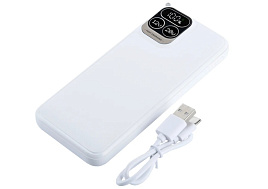 Аккумулятор внешний Perfeo PF_E1473 - 10000 mah , белый