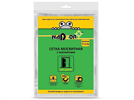 Сетка Москитная с магнитами 1,0*2,1м белая 2647