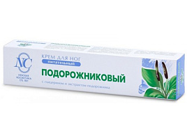 Крем для ног Подорожниковый 50мл