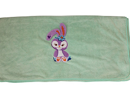 Полотенце 70*140 Кролик Уши (микрофибра)