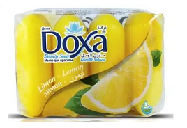 Мыло Doxa 4*60г.Лимон 0620
