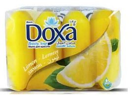 Мыло Doxa 4*60г.Лимон 0620