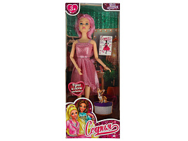 Кукла модель 66001-BF9-S-JP София 29см