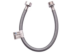 Подводка для воды 1/2 0,3м AguaLine Г-Ш 05016