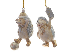 Подвеска полистоун Ежик 9,5см 811283