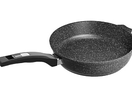 Сковорода 26см Мечта б/кр Гранит black индукция 026802И/0562