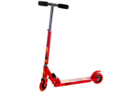 Самокат 2-х колесный 441607 красный