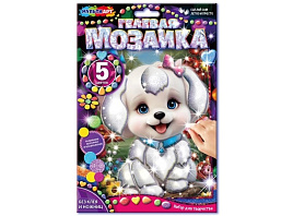Аппликация Мозайка GEL-123486 Щенок