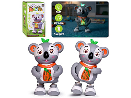 Игрушка на батарейках 373-75A Танцующая коала