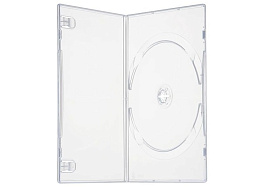 Футляр для DVD 9mm прозрачный