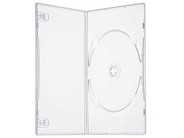 Футляр для DVD 9mm прозрачный