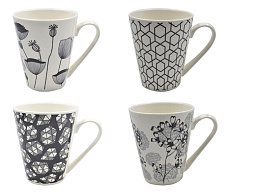 Кружка 320мл 98478 Микс