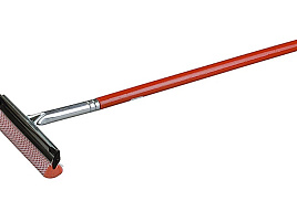 Окномойка с деревянной ручкой 0876