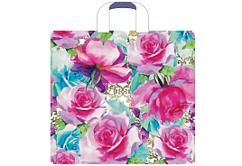 Пакет петля с пласт.ручкой 38*34 Матисс