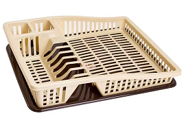 Сушилка для посуды 07107 Степ антрацит-серый