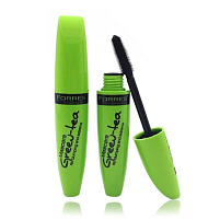 Тушь для ресниц Farres 6029-3 Green tea с пушистой щеточкой