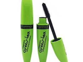 Тушь для ресниц Farres 6029-3 Green tea с пушистой щеточкой