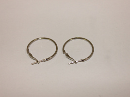 Серьги Кольца №2/1