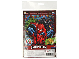 Настольная игра ходилка 2720 Супергерои