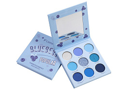 Тени для век Farres 9цветов  Blueberry НВ210-08