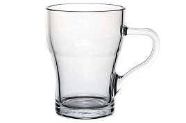 Кружка стекло 370мл 55813/9555 Chroma