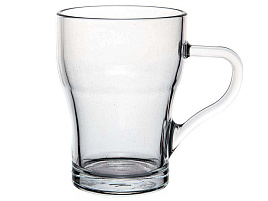 Кружка стекло 370мл 55813/9555 Chroma