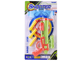 Пистолет с мягкими пулями 660-4