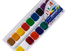 Краски 18цв. Луч 19С1292-08 Классика б/к